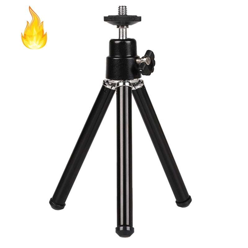 IPHONE Chân Tripod Mini Bằng Hợp Kim Nhôm Cho Điện Thoại / Máy Chiếu