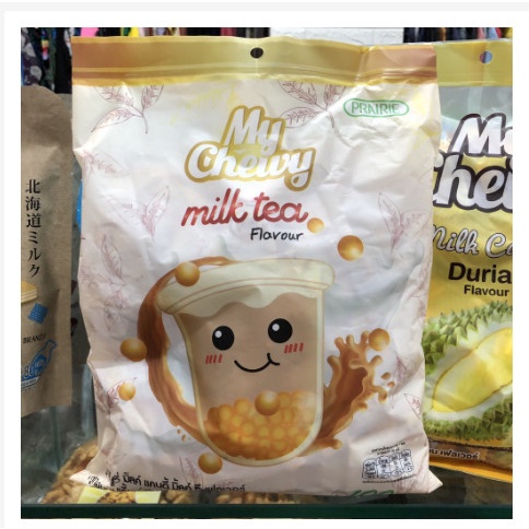 Kẹo Dẻo Trái Cây My Chewy Thái Lan Cực Ngon Vị Sầu Riêng Gói To 100 Chiếc 360gr