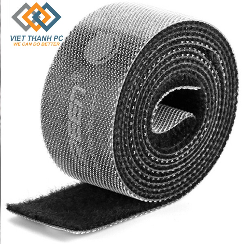 Dây dán Velcro tiện dụng đa năng màu xám UGREEN 40253/40254/40255/540256 - Sản Phẩm Chính Hãng