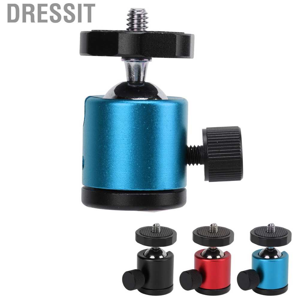 Đầu tròn gắn chân máy ảnh SLR xoay 360 độ bằng hợp kim nhôm | BigBuy360 - bigbuy360.vn
