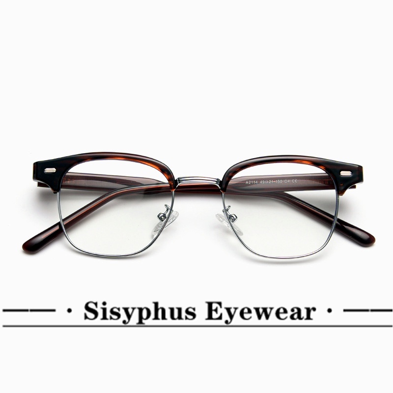 Korean retro square glasses A2114