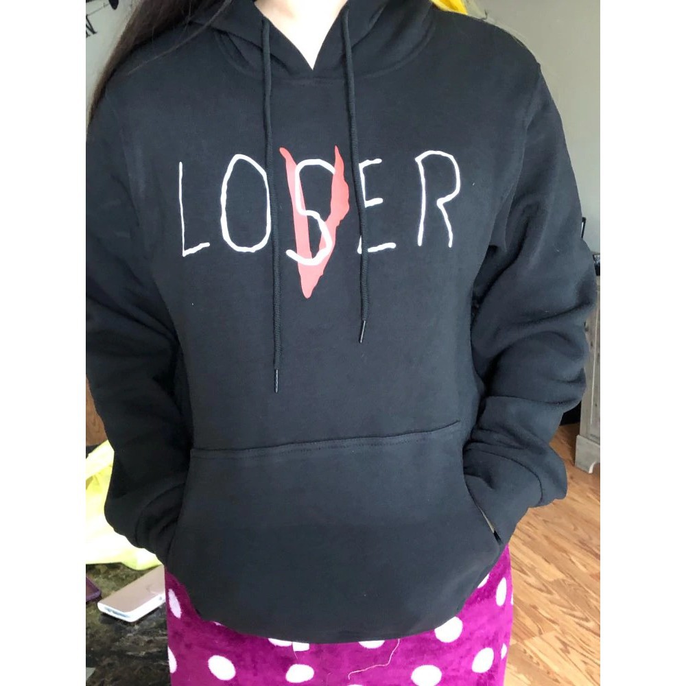 áo khoác nam- áo hoodie nam nữ nỉ bông ấm áp lover loser siêu chát, siêu cute, có ảnh thật, freeship đơn hàng 50k thoitr