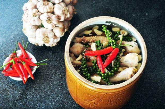 1kg bột Tiêu đen xay Handmade