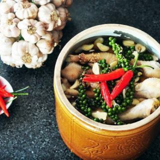 1kg bột Tiêu đen xay Handmade