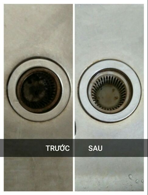 Bột thông tắc cống chống tắc nghẽn đường Ống, cống thoát an toàn hiệu quả SIÊU TIẾT KIỆM gói 100g