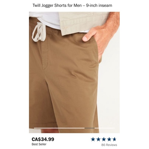 Quần Short Chun Cotton Nam O.N