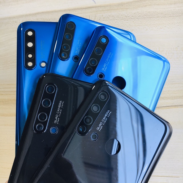Nắp Lưng Huawei Nova 5i Zin Hàng Cao Cấp ( Kèm Kính Camera)