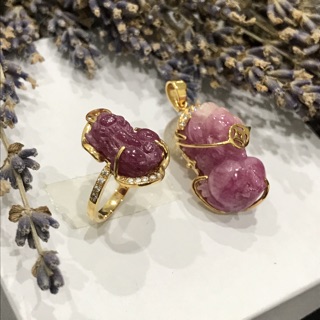 Tỳ hưu ruby