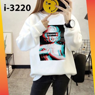 [Xu Hướng] I3220 Áo Thun Vây Cá Tay Dài Giá Siêu Rẻ Super Me [Xưởng Áo Thun Giá Rẻ]