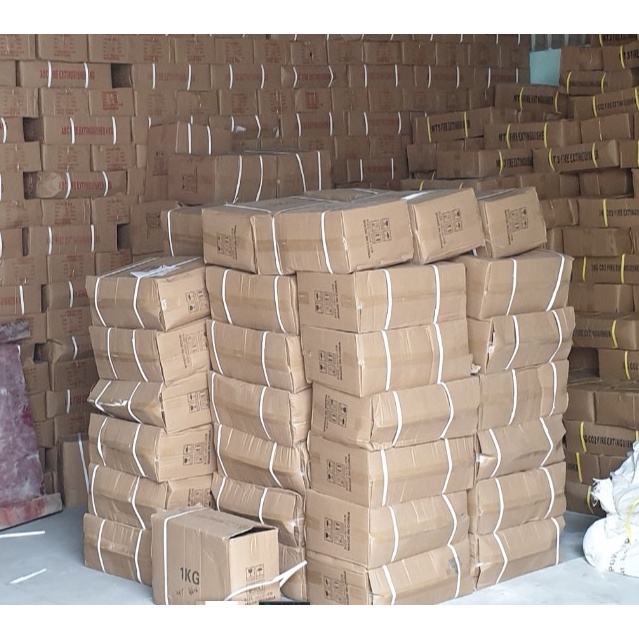 BÌNH CHỮA CHÁY ABC MFZL1 1KG CHUYÊN DÙNG CHO OTÔ VÀ XE TẢI-kèm giá treo- Hình thật 100%