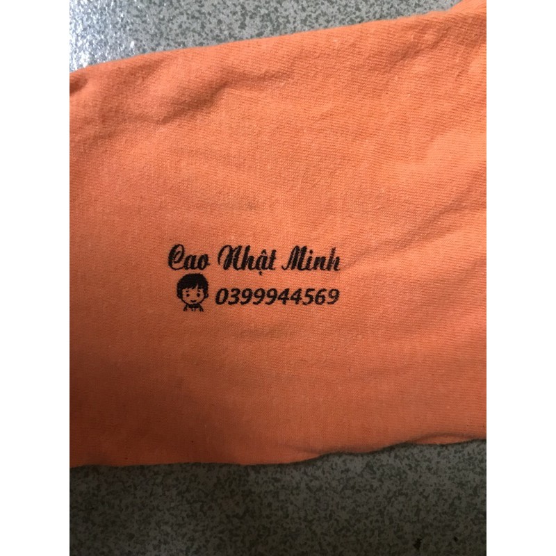 Con dấu in tên cho bé trai/gái theo yêu cầu