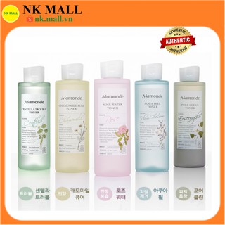 (Đủ bill) Nước hoa hồng Toner Mamonde nội địa Hàn Quốc chính hãng