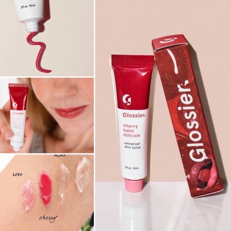 Son Dưỡng Môi Glossier Balm Dotcom