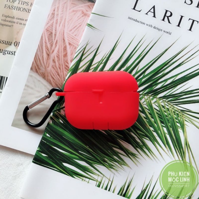 10 màu thời trang Case airpod pro ( Airpods 3 )  Vỏ Bao silicon dẻo đựng tai nghe không dây siêu đẹp