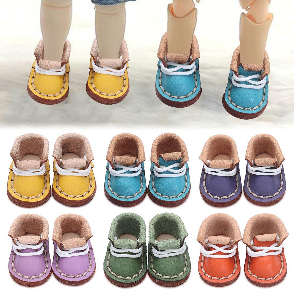 LAYOR1 Giày Da Bò Cho Búp Bê 1 / 12BJD 1 / 11 OB11