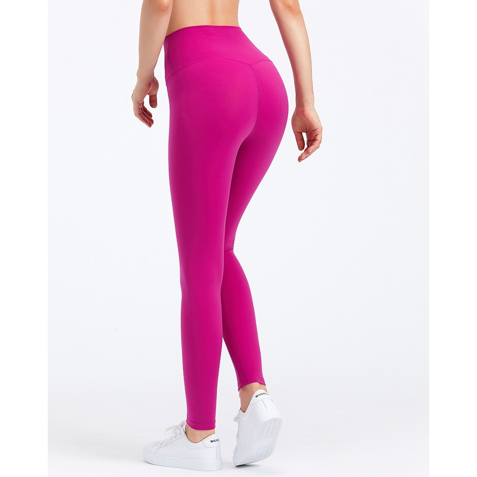 Quần legging thể thao HOPPE FUMENG lưng cao thời trang cao cấp cho nữ
