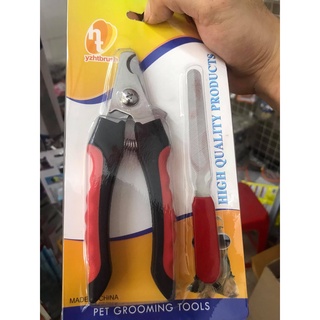 Bộ kềm cắt móng và dũa cho chó