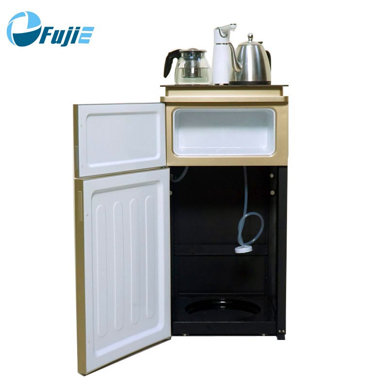 Cây nước nóng lạnh kết hợp bàn pha trà, cafe FujiE WD3000E