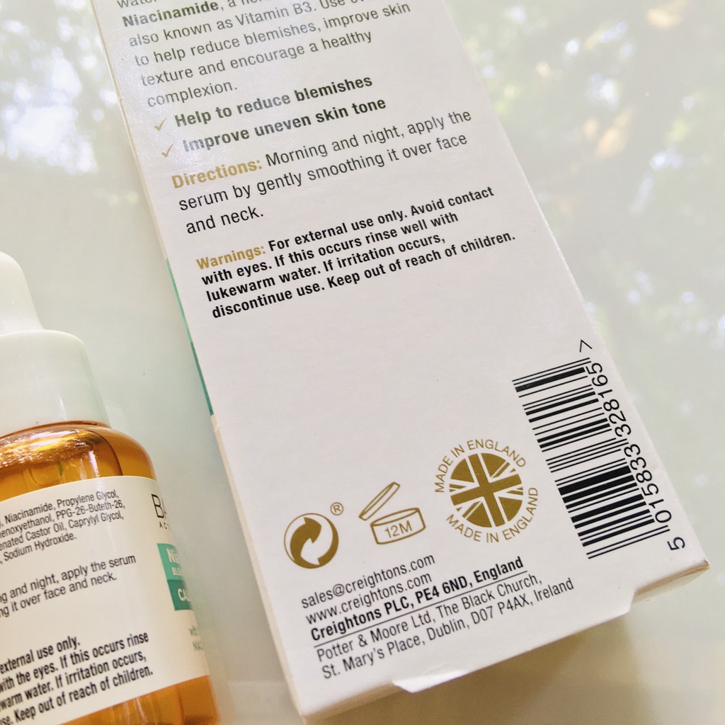 Serum Balance Niacinamide 15% điều tiết dầu, giảm mụn. | BigBuy360 - bigbuy360.vn