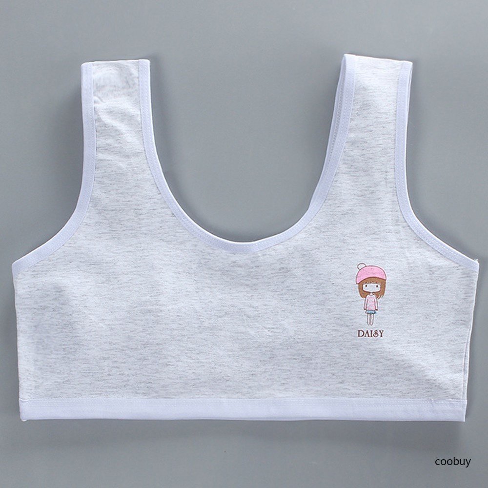 Áo ngực thể thao kiểu dáng năng động thời trang cho bé gái từ 10-15 tuổi