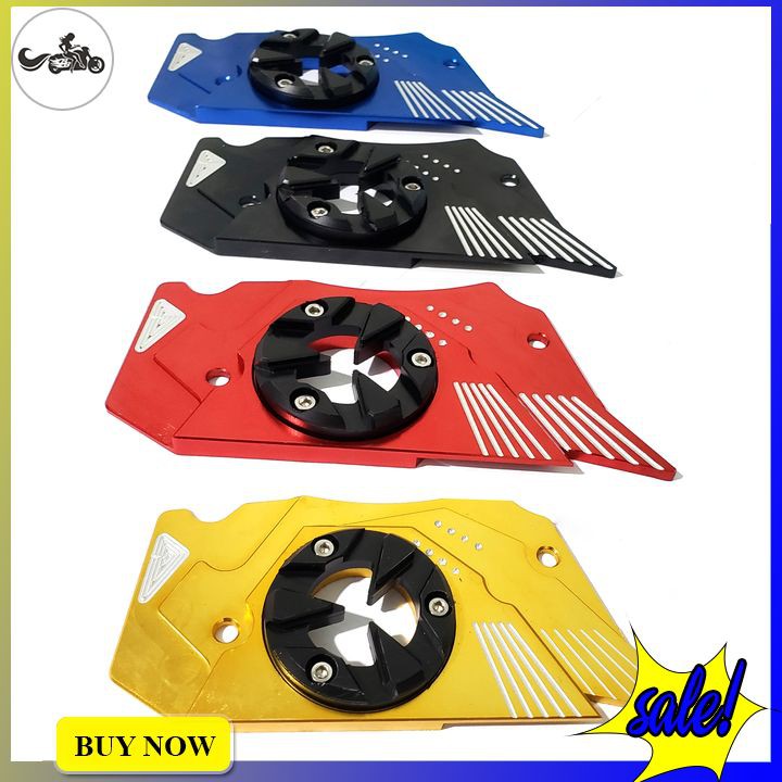 Đuôi cá che nhông từ nhôm CNC cho xe Winner X hạn chế sình lầy bám vào lốc máy của xế yêu