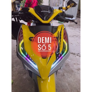 Decal Dán Đèn Demi Vario 2018-2019