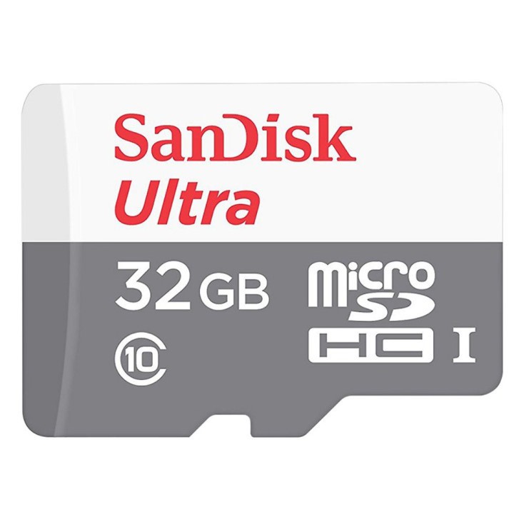 Thẻ Nhớ MicroSD Sandisk Ultra Class 10 64GB, 32GB  Bảo Hành 36 tháng | BigBuy360 - bigbuy360.vn