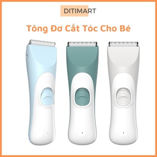 [Lưỡi Gốm Bo Tròn] Tông Đơ Cắt Tóc Cho Bé Trẻ Em Sạc Điện Chống Nước Rung Chấn Nhỏ Lưỡi Ceramicc Cắt Nhanh Sạch S568