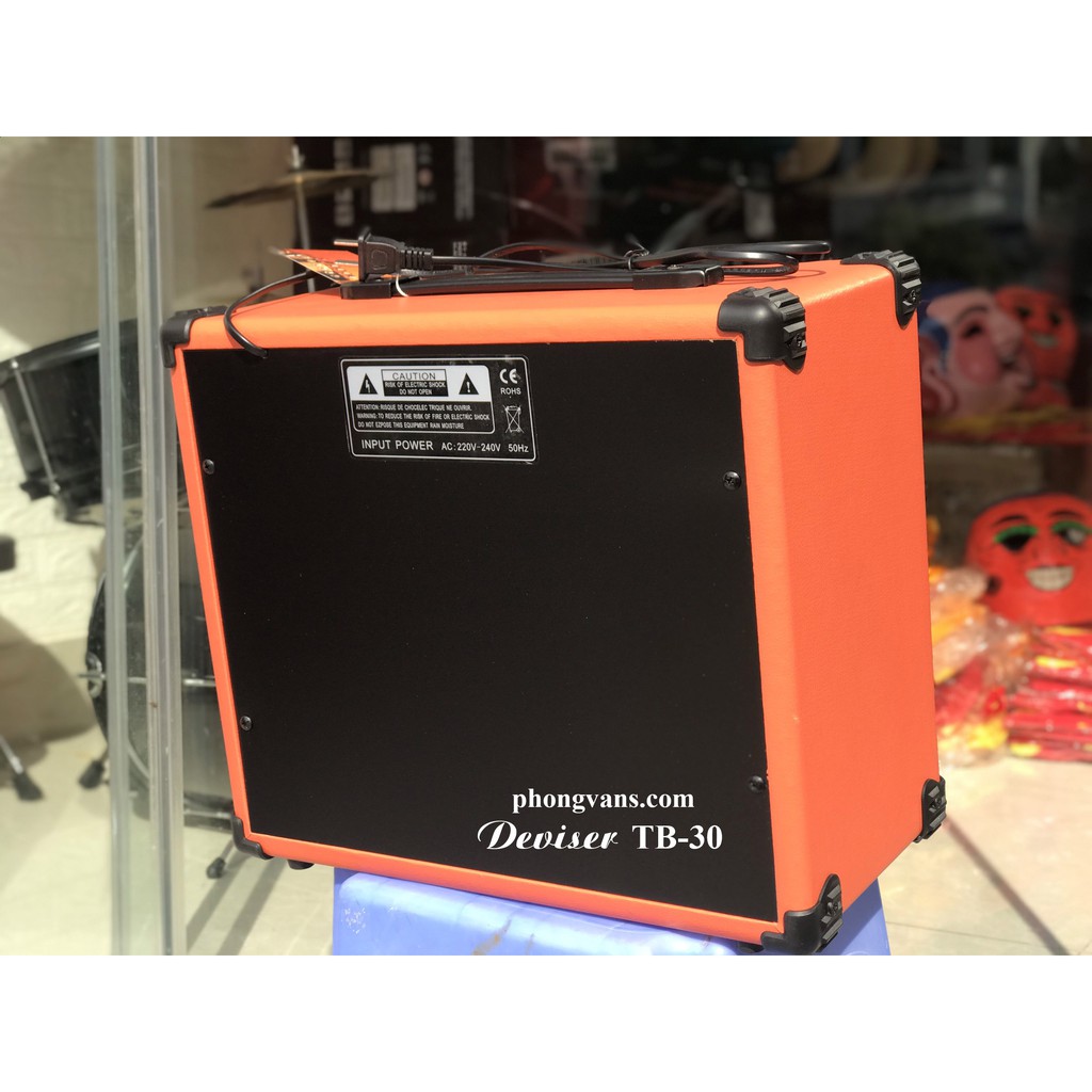 Ampli guitar điện bass Deviser TB-30