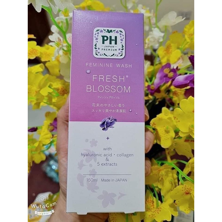 [Có sẵn] Dung Dịch Vệ Sinh Phụ Nữ PH Japan Premium 150ml - Fresh Blossom