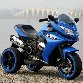 XE MÁY ĐIỆN CHO BÉ GS1200 MÀU ĐỎ
