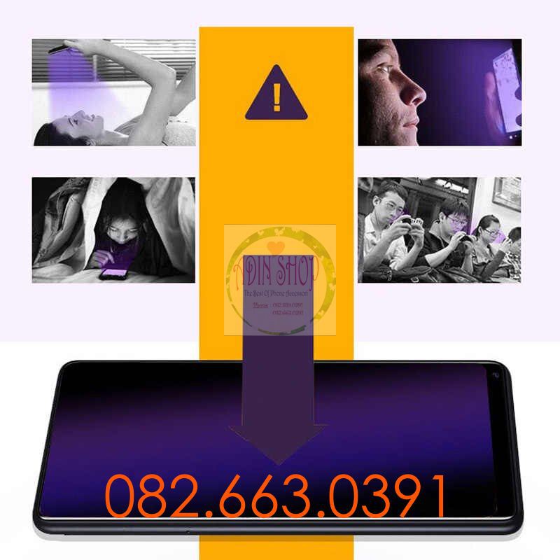 Dán cường lực ánh tím Samsung A32 4G (SM-A325F/DS) / A32 5G nano dẻo bảo vệ mắt