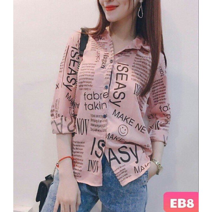 Áo Sơ Mi Tay Dài Thun Lụa Siêu Dễ Thương Sang Chảnh | BigBuy360 - bigbuy360.vn