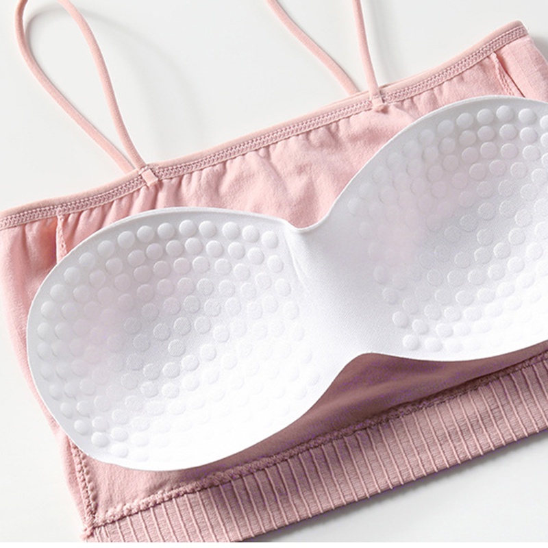 Áo Lót Có Đệm Ngực Dây Mỏng Gợi Cảm Cho Nữ JP5