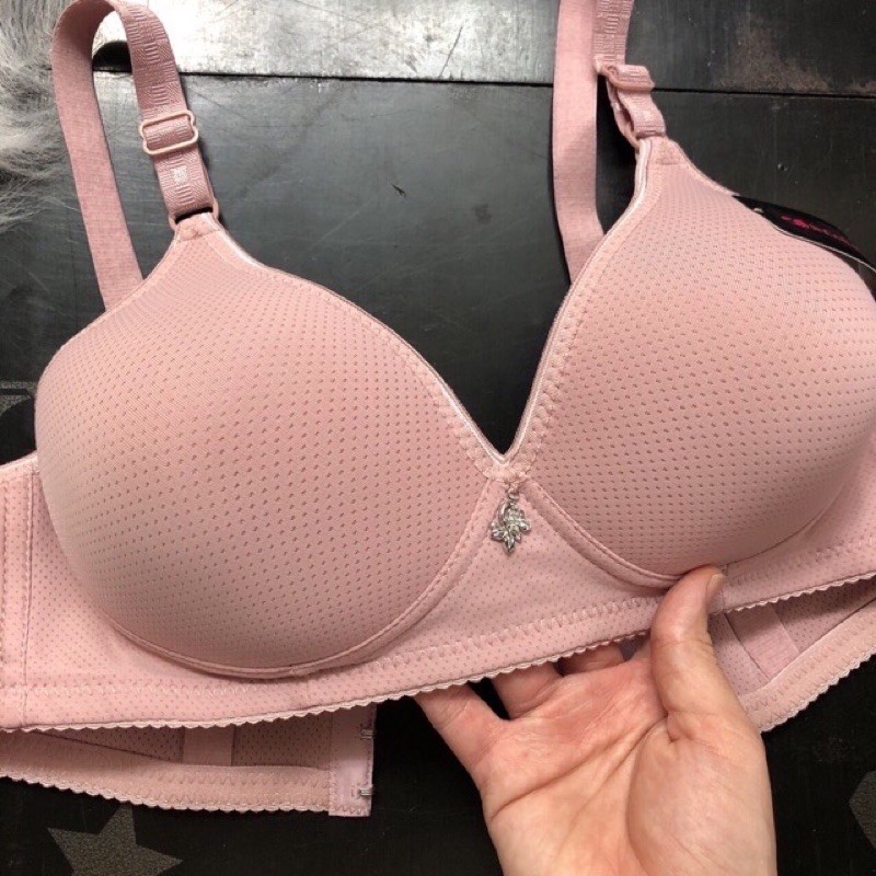 Áo Lót Nữ To Bigsize 866 Cup Lớn Cho Người Béo Thông Hơi Cao Cấp