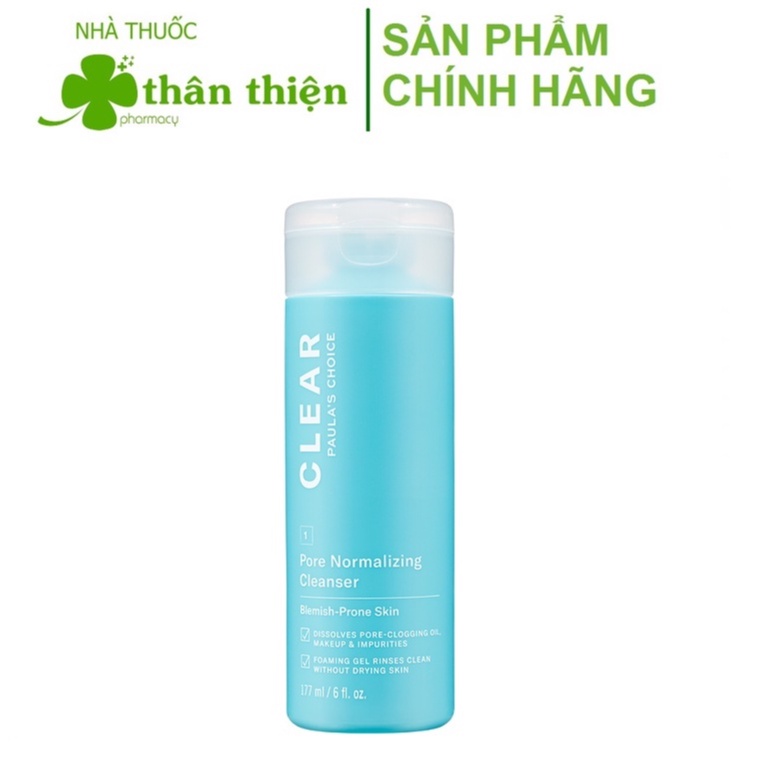 Sữa rửa mặt Clear Pore Normalizing Cleanser