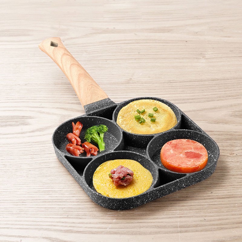 CHẢO VÂN ĐÁ CHIÊN TRỨNG 4 NGĂN