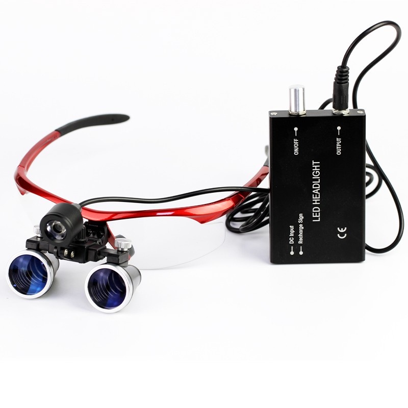 Set kính lúp nha khoa độ phóng đại 2.5X/ 3.5X