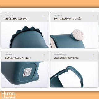 Thùng Rác Để Bàn Size Mini Phong Cách Dễ Thương