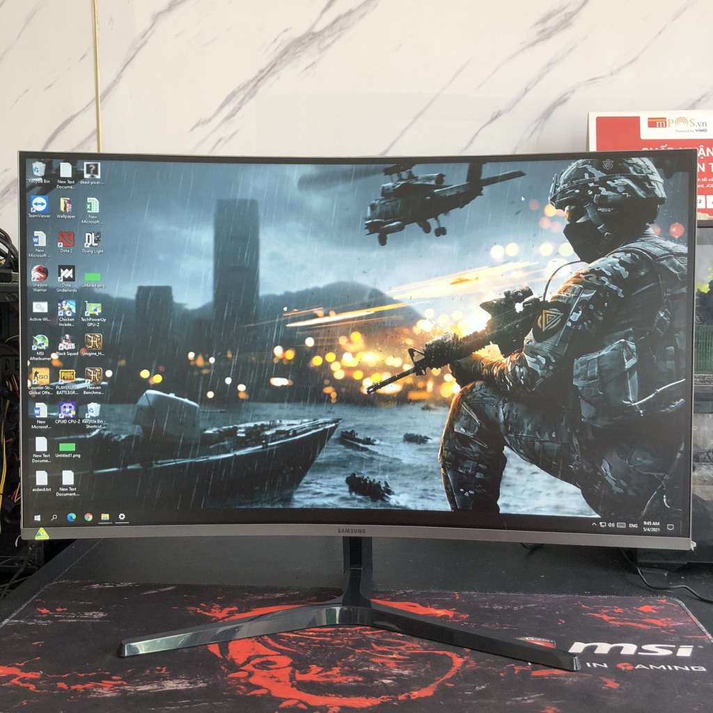 Màn hình máy tính Samsung LC32JG50QQEXXV 32'' WQHD 144Hz Cong - 2K - 2nd | BigBuy360 - bigbuy360.vn