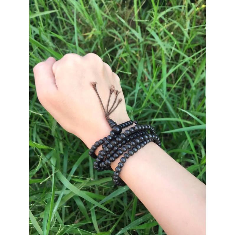 Vòng Trầm 4 Li Size Nhỏ 💖 Vòng Gỗ Đeo Tay Của Nam Nữ Cực Xinh MS2 - Hàng mới về