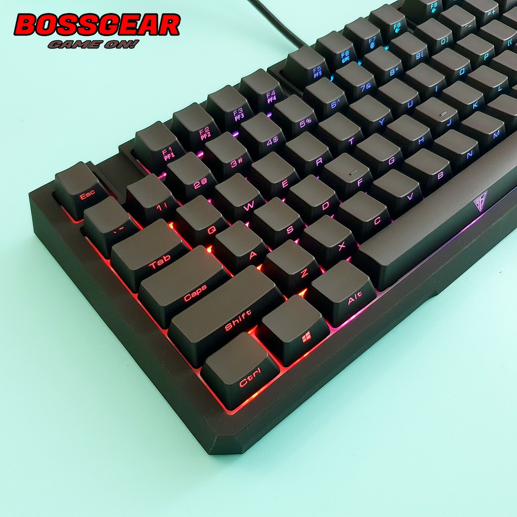 Bàn Phím Cơ INSIST G55 RGB ( CHERRY MX BLUE SWITCH, LED RGB )