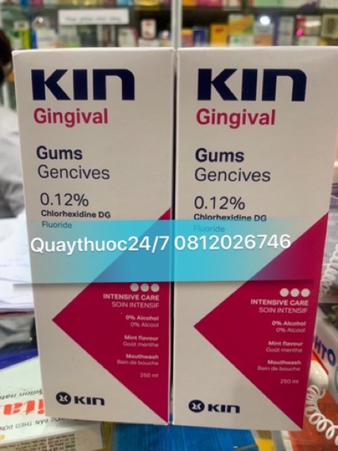 NƯỚC SÚC MIỆNG KIN GINGIVAL