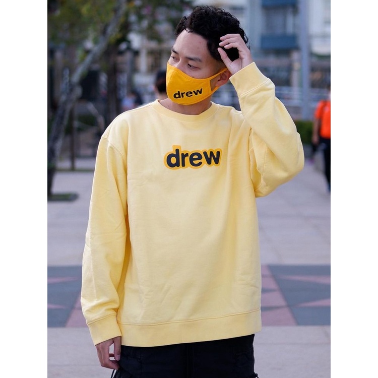 Áo Nỉ DREWW form rộng nam nữ phong cách UNISEX Hàn Quốc Trend