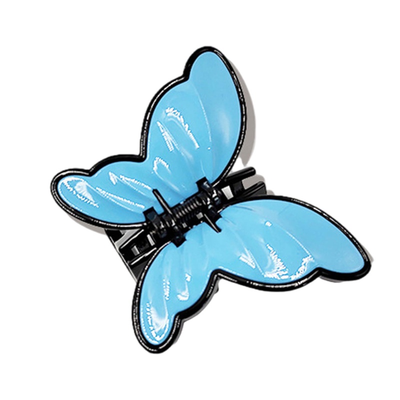 Kẹp Tóc Càng Cua Bằng Acrylic Chống Trượt Tiện Dụng