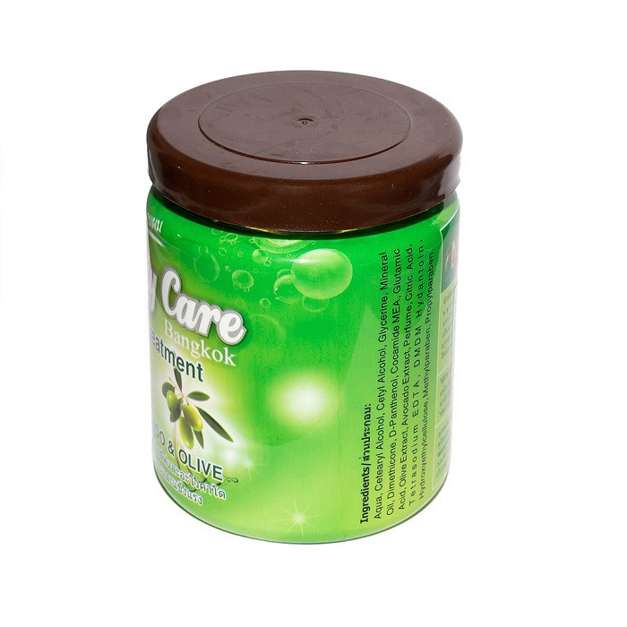 Ủ Tóc Siêu Mềm Mượt Chiết Xuất Trái Bơ Và Olive Beauty Care Avocado &amp; Olive 500g