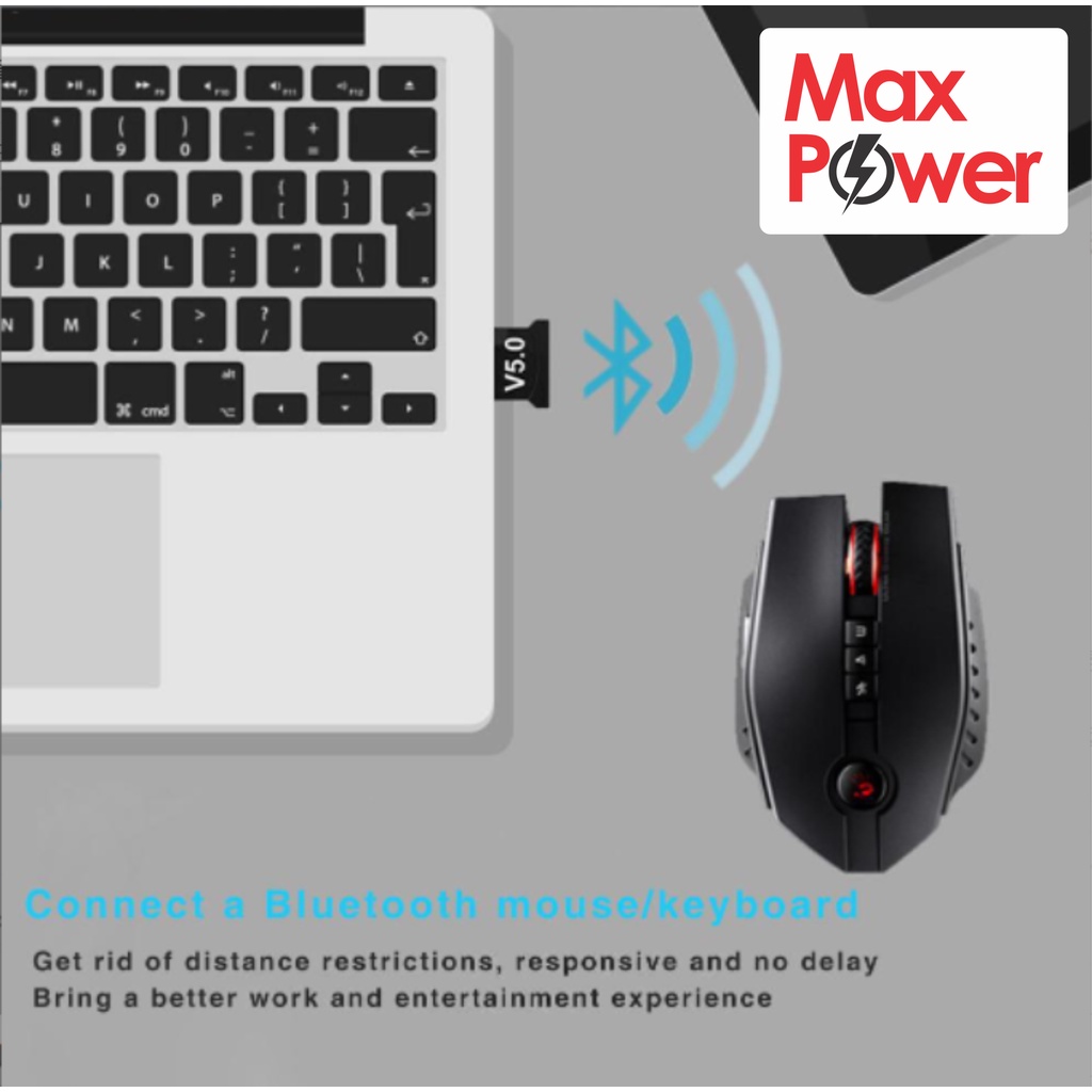 USB Bluetooth 5.0 Dành cho PC hoặc Laptop Nhỏ Gọn Công Suất Cao