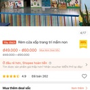rèm cửa siên đáng yêu, siêu đẹp. dài khoảng 60cm. Mọi người nên mua cái đã lắp sẵn như mình về chỉ có việc treo lên thôi ạ.