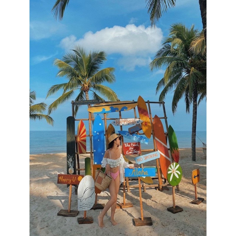 (M18) set bikini 3 mảnh hồng khoét ngực | BigBuy360 - bigbuy360.vn