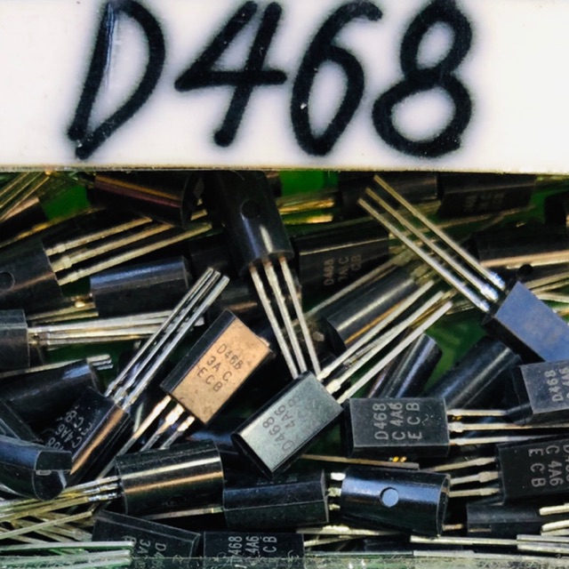 20c transitor D468
